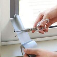 1卷1.97英寸宽白色防水窗户密封胶带 - 阻挡寒风雨水，冬季隔热防水 - 彩色 - 查看 8