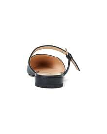 Bruno Magli Pasha Leather Mule - màu đen - Xem 3