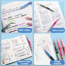 7色走珠笔，中东风格。适合涂鸦、书写、记笔记和写日记。返校文具。 - 彩色 - 查看 5