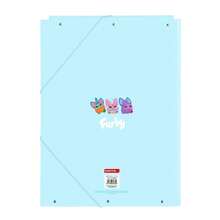 Carpeta Folio 3 Solapas Furby 26x33,5x2,5 Cm - Carpetas Infantiles - Safta - Ref. 512535068 - Multicolor - Ver 2