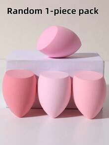 4pcs Makeup Sponges, Suitable For Cream And Powder Concealer, Loose Powder, Can Be Used For Makeup, Home Decor, Vanity, Travel, Bedroom And More, Ideal Choice For Makeup