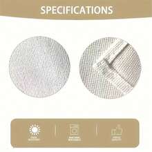 1 pieza Delantal sin mangas con estampado de flores - 100% poliéster, delantal de cocina duradero y fácil de limpiar para cocinar, hornear, limpieza del hogar, 68x55 cm, diseño de dibujos animados lindos con bolsillos verdes, delantal para hornear | Diseño alegre | Delantal duradero - Multicolor - Ver 5