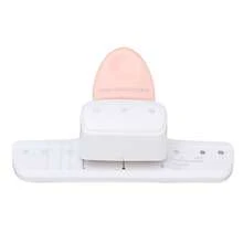 3-Hole Punch For Loose-Leaf Notebooks (4 Mm Diameter, 19 Mm Spacing), Perfect For A5, A6, A7, A8 And Pocket-Sized Notebooks. Pink Punch For Scrapbooking. - Pink - View 1