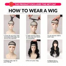 Cosplay假发 短款波波头假发 耐热分层合成发 男女通用 万圣节派对假发 万圣节 圣诞节 新年假发 - 彩色 - 查看 10