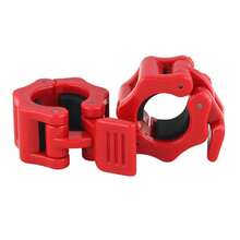 2pcs 25mm Quick Release Barbell Clamps, Spin Lock Barbell Collars, Suitable For Weightlifting And Strength Training