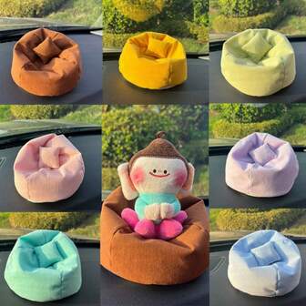 2 st nya minimalistiska söta roliga bildekorationer plyschleksaker, slappa soffkombodockor, bilprydnader, stygnleksaker, reseleksaker, fidgetleksaker för klassrummet, miniprylar, badleksaker, julprylar, stressboll, födelsedags-/julklapp