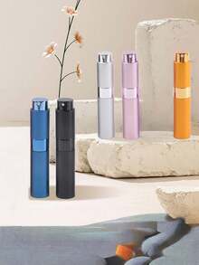 4/3/2/1个10毫升可重复灌装香水喷雾瓶，迷你便携空液体容器，旅行必备，适用于海滩、度假、返校、健身、露营、假日、邮轮旅行配件 - 彩色 - 查看 7