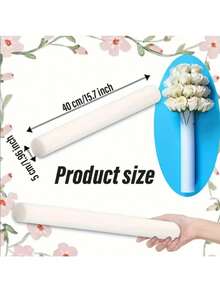 2支/4支装工艺泡沫管 - 适用于课堂教学、DIY手工制作 - 是家庭生日派对的理想之选。可用于游泳池扶手保护、游泳池训练器材配件、水上运动工具，用途广泛，经久耐用，也是家庭健身配件，适合家庭健身用户。冬季可用于管道、喷淋器和热水管道的防冻保护。