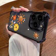 おしゃれなスマホケースfor  Pixel 8A/pixel 9a/Pixel 10/Pixel 10 pro and  16 Pro Max/16 Plus/16 Pro/16/15 Pro Max/15 Plus/15 Pro/15/14 Pro Max/14 Plus/14 Pro/14/16E/13 Pro Max/13 Pro/13/12 Pro Max/12 Pro/12/11 Pro Max/11 - シルバー - チェックする 5