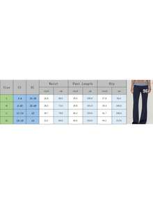 Y2k Flared Leggings Women Fold Over Low Waist Wed Leg Lounge Pants Cute Yoga Foldover Bell Bottoms Sweatpants - 藏蓝色 - 查看 5