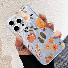 [Hilo de Pluma de Gran Agujero][Compatible con nuevos iPhones Una regalo de Halloween y Acción de Gracias. funda transparente para de la serie 17/16/15/14/13/12/11 con gran agujero de plumas, gran regalo para amantes de 71, funda de teléfono de Halloween, funda para funda de de Halloween, fundas de otoño para funda de de Halloween, funda de teléfono de otoño para funda de funda de con flores, accesorio de temporada, cubierta Festival para teléfono, estilo retro, diseño de plumas, material suave. - Multicolor - Ver 5