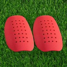 1双EVA材质足球护腿板，运动护腿器，适用于足球比赛，贴合腿部轮廓，减震防撞，轻便柔软 - eva護腿板 - 查看 10