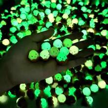 10/30/50 件 DIY 迷你蛋壳小鸡，发光迷你树脂蛋壳小鸡，迷你玩具，黑暗中发光的小动物，适合节日礼物、袜子礼物、派对礼物、恶作剧游戏、景观花园 - 彩色 - 查看 4