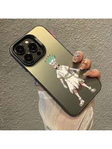 Funda de teléfono Anime Comics Dr.STONE compatible con 16 15 Plus 14 13 12mini 11Pro Max, cubierta trasera mate a prueba de golpes, funda compatible con funda  17 pro max, funda  17 pro, funda  17, funda  16, funda  16 pro max, funda  15. - Z3 - Ver 4