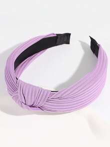 8pcs Multicolor Knot Decor Headband,Pink Accessories,Hairband,Hair Hoop,Hairband,Hair Hoop Headbands Head Accessories - Multicolor - View 11