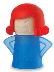 烤箱蒸汽清洁器、微波炉清洁器、蒸汽清洁器，轻松清洁微波炉、厨房、冰箱、微波炉、烤箱清洁，并用醋和水为厨房消毒，蒸汽清洁设备可在几分钟内轻松清洁污垢 - 彩色 - 查看 8