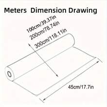 【加厚纹理波浪壁纸】黄色3D波浪图案自粘PVC壁纸 | 纹理质感，可水洗，适用于特色墙、咖啡店、零售空间 | 易于裁剪，无气泡粘贴 - 彩色 - 查看 3