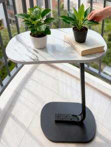 Rayas blancas de mármol