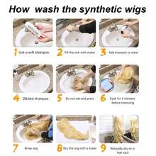 Cosplay假发 短款波波头假发 耐热分层合成发 男女通用 万圣节派对假发 万圣节 圣诞节 新年假发 - 彩色 - 查看 11