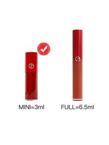 Son môi GIORGIO ARMANI LIP MAESTRO INTENSE VELVET 400/206 [Kích thước nhỏ] 1.5ml - 3ml-#206 - Xem 2
