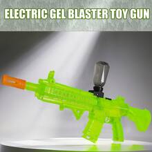 This Brand-New Toy Gun Features Enhanced Fluorescent Effects, An Automatic Mode, And USB Charging, Ensuring Durability. A Must-Have Outdoor Toy For Children, And A Top Choice For Christmas And Halloween Gifts. - 綠色 - 查看 7