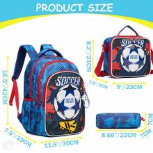 Kids Boys Cute Animal Print Backpack, Suitable For Back To School - Boys' Schoolbag - View 5