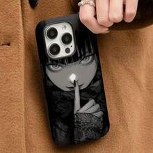 SamsungSamsungLa joven dama de repente se vuelve tranquila.Funda de película dos en uno - Protección robusta, resistente a los golpes y elegante - Compatible con iPhone 16, 15, 14, 13, 12, 11 Plus Pro Max.un regalo de cumpleaños ideal para amigos. - Blanco - Ver 1