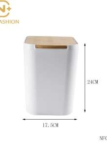 Botes de basura para el baño - Blanco - Ver 7