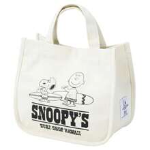 SNOOPY 1pc Anime Peripheral Japanese, Fashionable And Compact New Canvas Bag For Women, Cartoon Handheld Portable Large Capacity Tote Bag Storage Bag, Valentine's Day Gift, New Year's Gift, Valentine's Day Gift, Easter Gift[Stochastic Style] - Multicolor - View 5