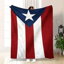 1PC 280gsm1pc American Deer Elk Camo Pattern Print Blanket, Cozy Fleece Throw Couch & Bed, Office Camping Travel Home Decor, Warm Comfort