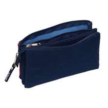 Portatodo Triple El Pulpo "Caldera" 22x12x3 Cm - Estuches Y Plumieres - Safta - Ref. 822560744 - Multicolor - Ver 3