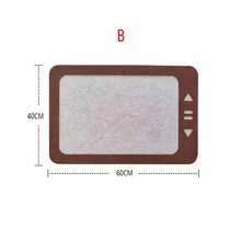 1pc Felt Memo Board/Photo Wall Decor, Available In 2 Sizes, Cork Board, Pin Board, Vision Board - Style A: 20*30CM - Style B: 40*60CM - View 3