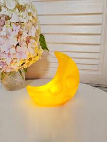 Luz de noche de queso de dibujos animados amarillo/blanco, luz de noche linda, lámpara de mesita de noche creativa para dormitorio, luz de ambiente, regalo para parejas, amigos, luz de ambiente para dormitorio - Multicolor - Ver 12