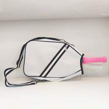 Sports Pickleball Bag - A Belt Bag For Equipment + Equipment - For Men + Women - Can Hold Paddles, Balls + Accessories, Adjustable Length Shoulder Bag