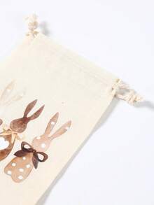 6 Pezzi Sacchetti Portaregali con Cordoncino a Tema Coniglietto di Pasqua, Sacchetti Regalo con Disegno di Coniglio, Sacchetti Festa Caccia alle Uova di Pasqua, Decorazioni Giorno di Pasqua Felice, Decorazioni Coniglietto di Pasqua, Regalo di Pasqua, Perfetto per Caramelle e Premi Caccia alle Uova, Decorazioni Primaverili, Organizzazione e Conservazione - Multicolore - Visualizzare 12