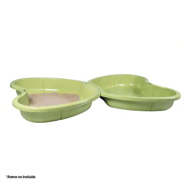 Arenero Forma de Mariposa Materiales Reciclados - Juegos Aire Libre - Smoby - Ref. 7600850213