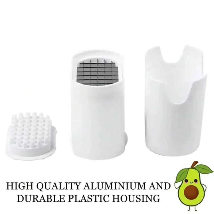 Cortador para patatas fritas, rebanador rápido de corte Natural, herramienta para patatas y verduras, picadora de verduras, accesorios de cocina, 1 Uds. - 1 pieza - Añade 2