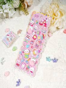 Miếng dán bong bóng EVA hình động vật dễ thương, nhiều kiểu dáng hoạt hình đáng yêu, hoàn hảo cho cửa hàng Anime Worlds, đồ trang trí - quà tặng. Lựa chọn hoàn hảo để trang trí phòng tại nhà, trang trí tiệc, quà tặng sinh nhật và nhiều quà tặng lễ hội khác, thời trang. Mặt hàng thời trang. Sang trọng. May vá. Tự làm. - Nhiều màu - Xem 9