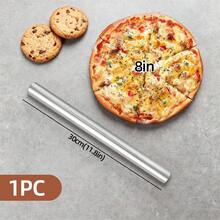 1个不锈钢擀面杖，可重复使用，适用于烘焙、披萨、馅饼、糕点、面条、饺子、面团、饼干、糖果等。中空轻巧设计，不粘，是家庭、厨房、生日派对、节日庆典的理想厨房工具（11.8英寸）。 - - - 查看 8