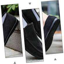 Beaupretty Tenis De Hombre para Hombres Shoes Shoes Men De Wearbreeze Oxford Sneakers Men Zapatos De Vestir De Hombre Zapatos De Viaje Al Aire Libre Marrn Oscuro: Poliuretano - 25,5 cm M + negro - Ver 8