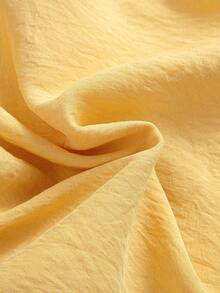 GOLDREDY 男士夏季休闲印花 Polo 衫，透气柔软面料，适合日常通勤和户外旅行 - 黃色 - 查看 7