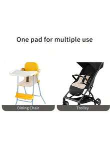 1 件婴儿推车座椅垫，多种颜色可选，防水防污，防尿，易于清洁，轻薄贴合设计，是圣诞节、万圣节、感恩节送给宝宝的绝佳礼物。