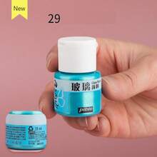 1 Metal 3D Stereoscopic Glass Pigment Hook Pen, Pen Tip 1mm, 20ml, DIY Painting Textile Ceramic Metal Acrylic Pigment. A 20ml Bottle Of Glass Paint, DIY Waterproof Hand-Painted Non Baking Paint. Two Types Of Glass Pigments To Choose From, Tubular And Bottled, Depending On The Specific Application.