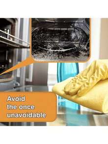 5pcs Reusable Non-Stick Oven Liners, Fit For Electric Or Gas Ovens, Protect Oven Bottom, Easy To Clean, Classic Black, Non-Slip Kitchen Supplies, Practical Holiday Home Gifts - Multicolor - View 8