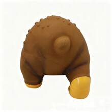 Latex Dog Toys Squeaky Toy Interactive Dog Chew Toys Cute Bear Shape Toys With Sounds For Pets - Brown - View 5