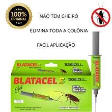Mata Baratas Blatacel S 10g
