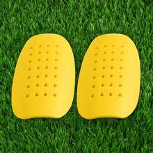 1双EVA材质足球护腿板，运动护腿器，适用于足球比赛，贴合腿部轮廓，减震防撞，轻便柔软 - eva護腿板 - 查看 9