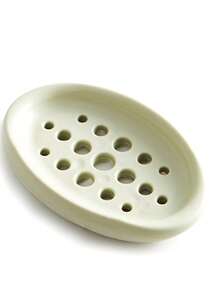 1pc Silicone Soap Dish - Stylish Oval Self-Draining Soap Holder With Multifunctional Storage Rack - Perfect For Bathroom Countertops, Sinks, And Countertops, Ideal For Keeping Soap Bars Within Reach, Durable And Space-Saving Bathroom Accessories - Multicolor - View 11