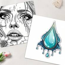 1 本设计精美的线条画练习册，非常适合练习绘画和提高控笔能力；也有助于成人缓解压力。