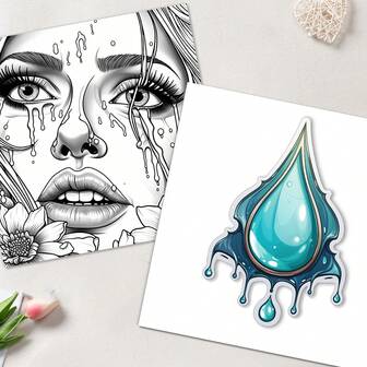 1 PC Beautifully Designed Line Drawing Practice Book, Perfect For Practicing Drawing And Improving Pen Control; Also Helps Adults Relieve Stress.